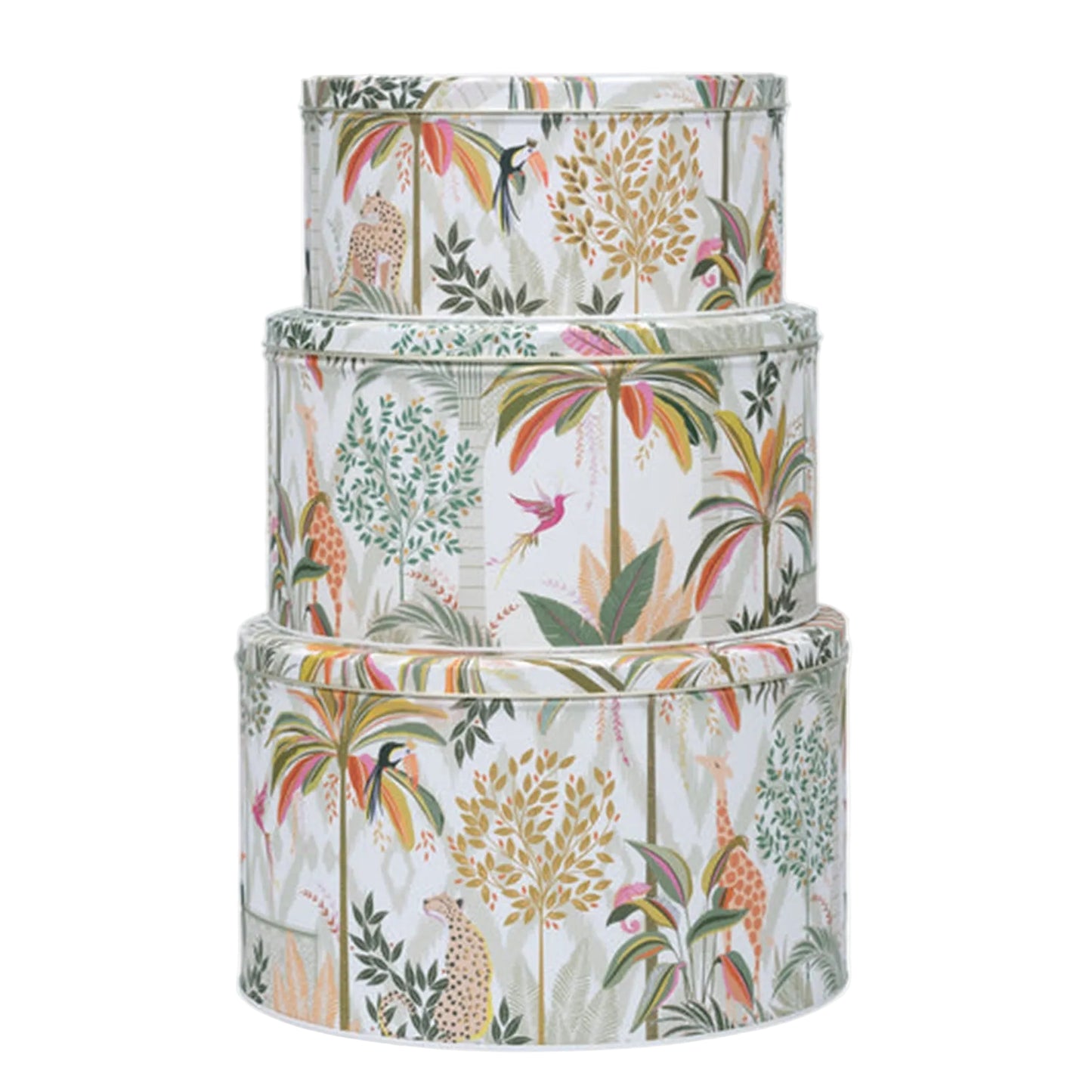 SM Palm Garden Cake Tin Medium