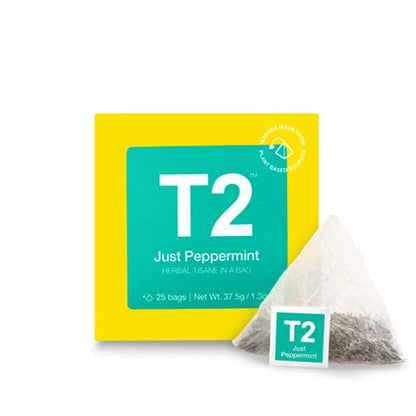 T2 Just Peppermint Bags