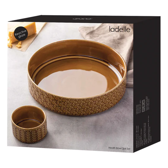 Heath Caramel Bowl 2pk