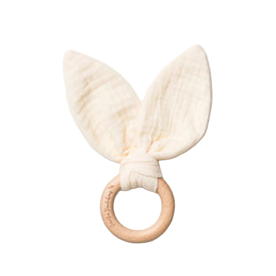 Bunny Ears Teether Milk