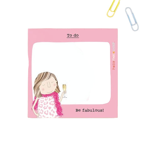 Sticky Jots Be Fabulous