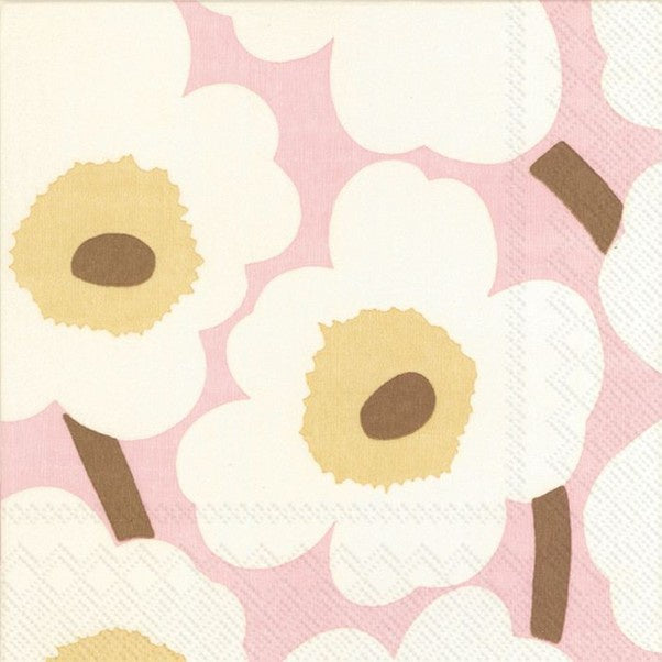 Luncheon Unikko Rose Cream