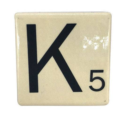 Scrabble Magnet K