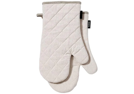 Oven Mitt 2pk Recycled Natural