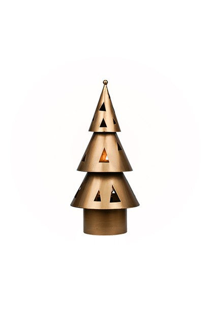 Light Up Metal Tree Large