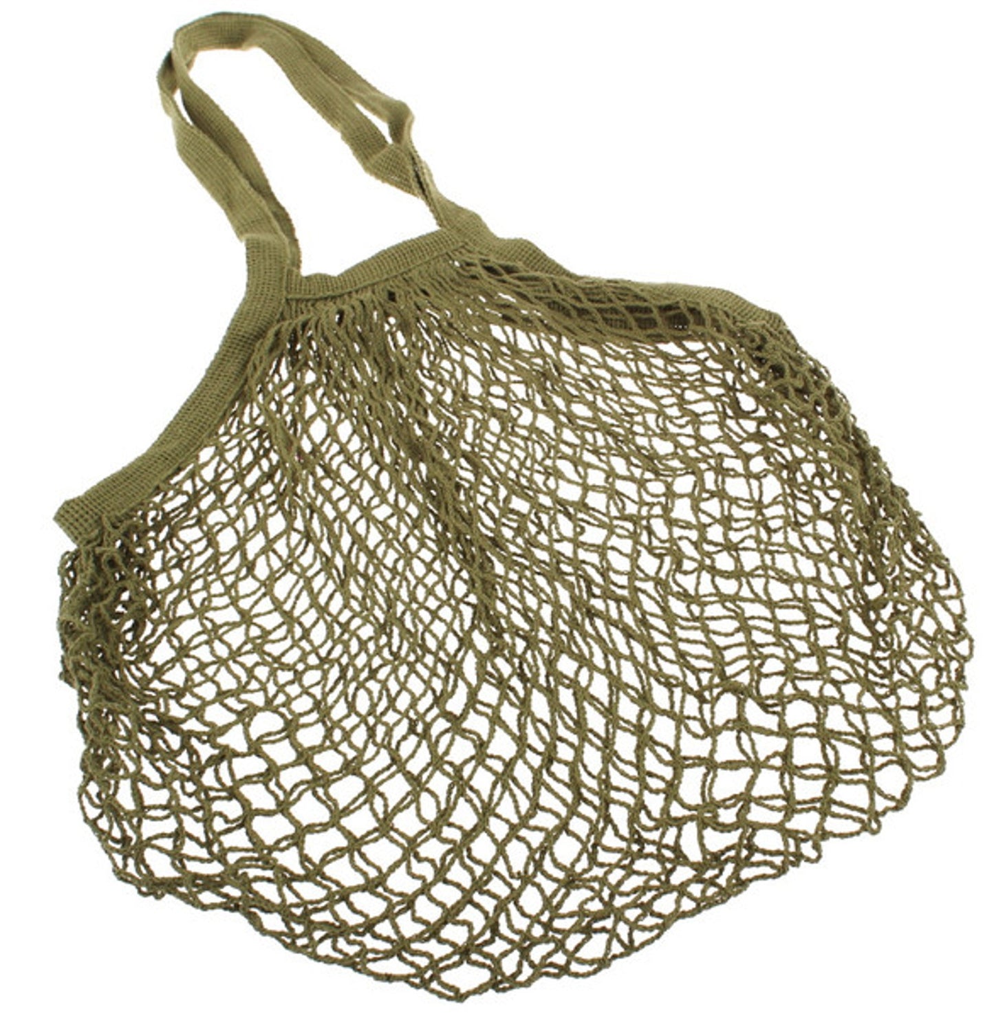 Long Handled String Bag Avocado