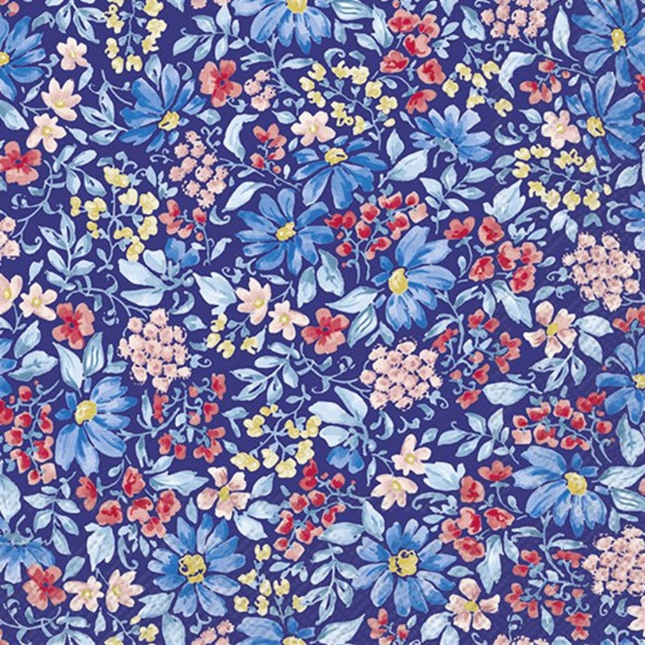 Luncheon Nina Blue