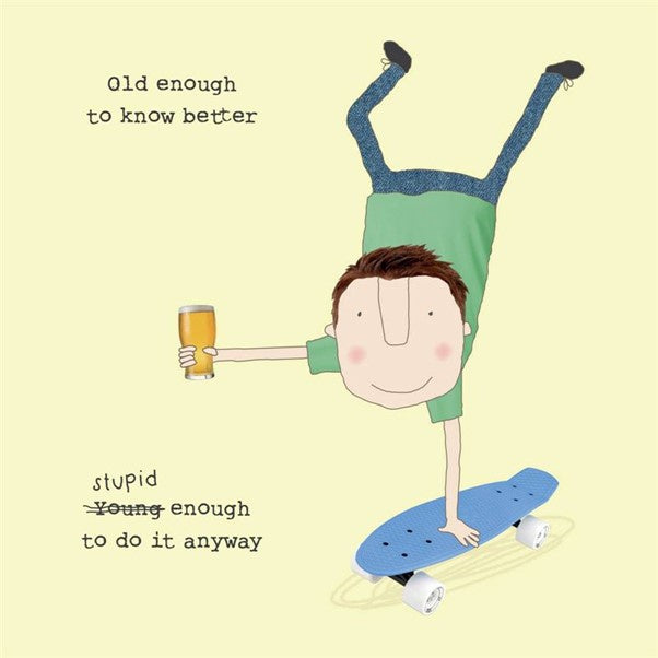 Card Old Enough