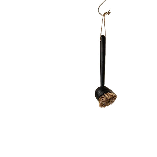 Dish Brush Black Screw In