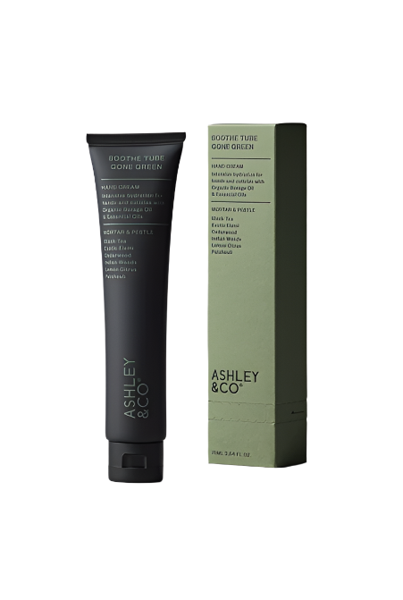 Soothe Tube Gone Green Mortar & Pestle