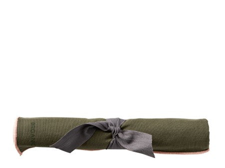 Organic Tea Towel Olive