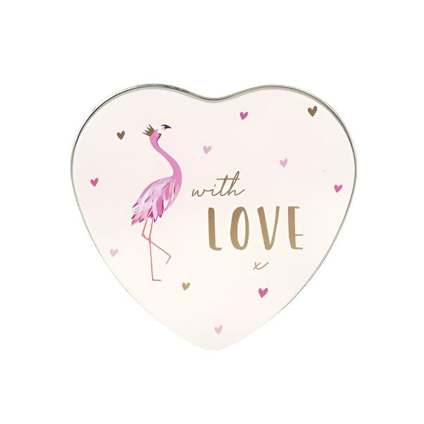 SM Med Heart Tin With Love