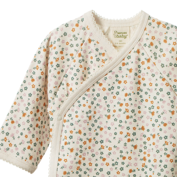 Long Sleeve Kimono Bodysuit Pollyanna