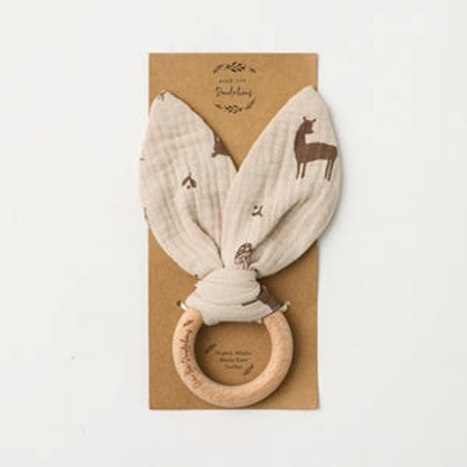 Bunny Ears Teether Woodlands
