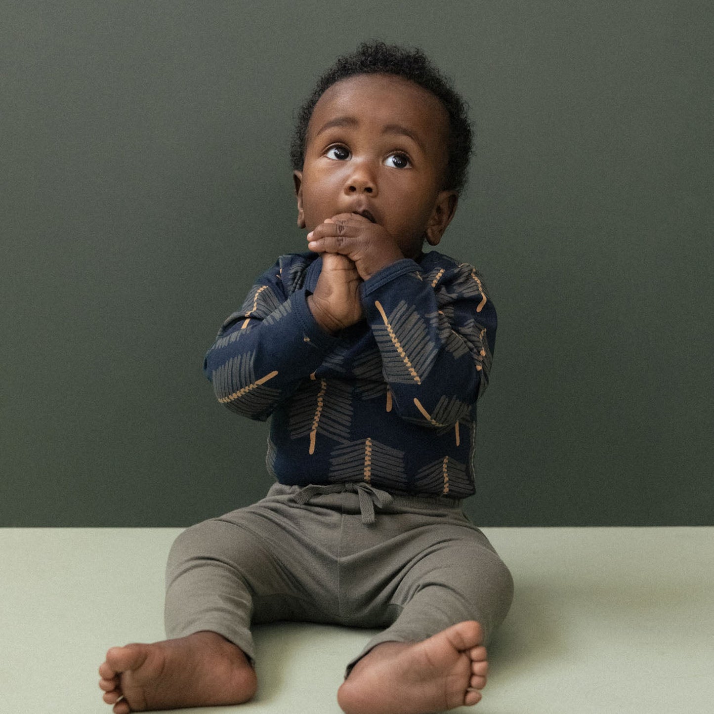 Jersey Long Sleeve Bodysuit Bramblewood