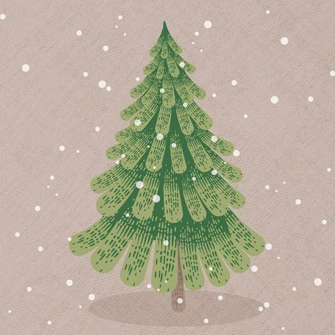 Luncheon Crafty Tree
