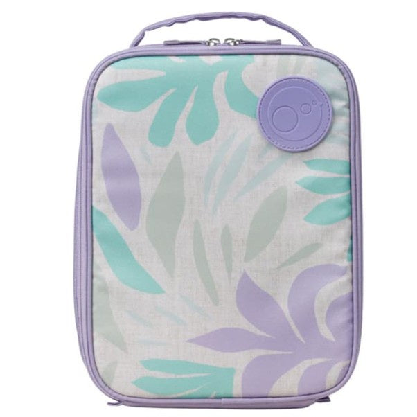 Insulated Lunch Bag Lilac Garden