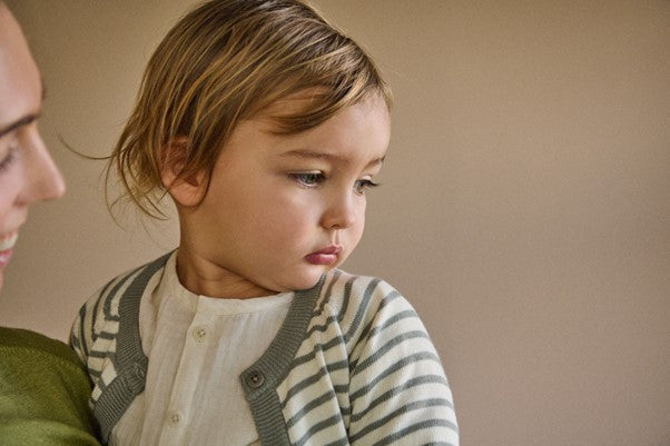 Piper Cardigan Brook Sailor Stripe