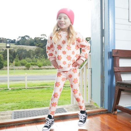 Eve Girl Daisy Leggings