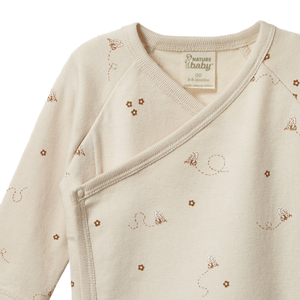 Kimono Jacket Bumble Bee