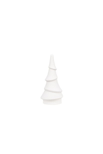 White Minimalist Tree Small