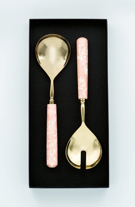 Salad Servers Rose