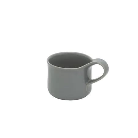 Zero Cafe Mug 200ml Silky Grey Blue