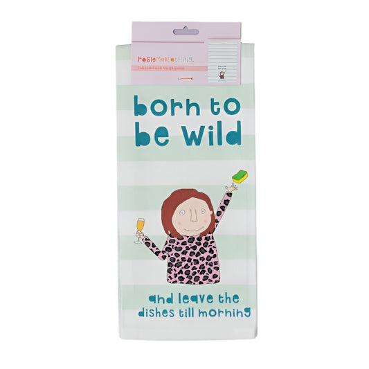 Tea Towel Born To Be Wild