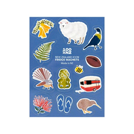 Magnet Set NZ Icons