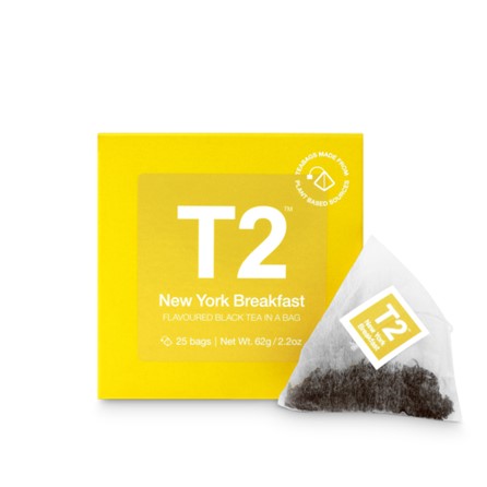 T2 New York Breakfast Bags