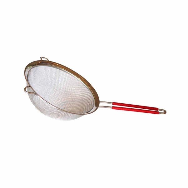 Sieve 25cm S/S Silicone Hdl