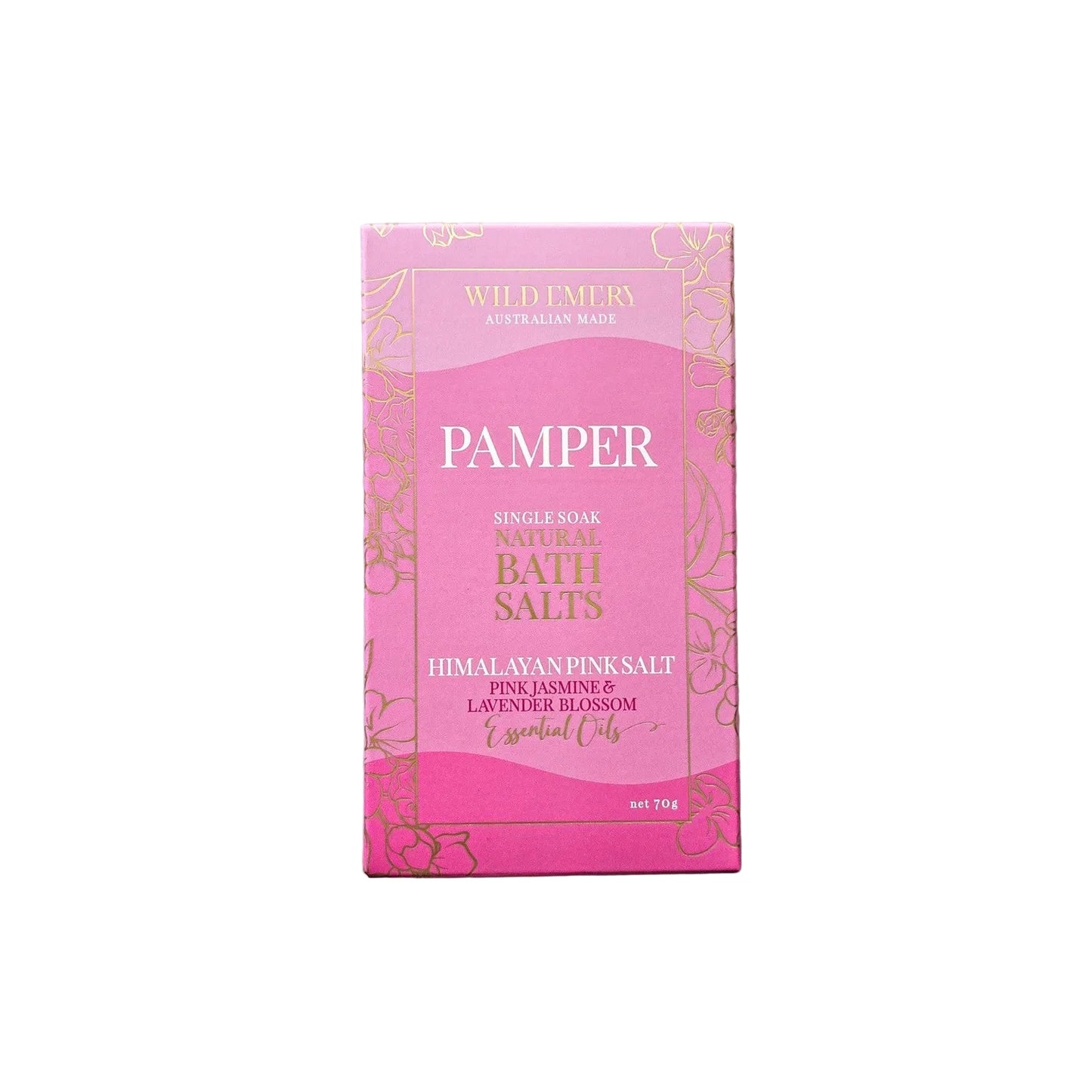 Mini Bath Salt Pamper