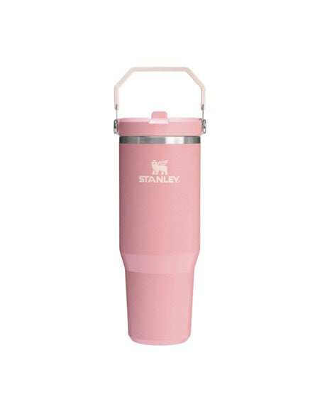 The Ice Flow Flip Straw 30oz Pink Mesa