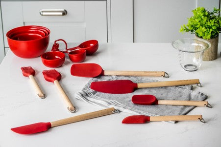 Birchwood Pastry Brush Empire Red