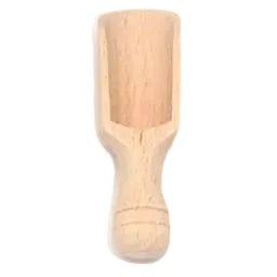 Dishy Beechwood Scoop Round 7cm