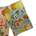 Linen Tea Towel Med Blue