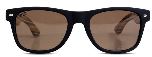 Sunnies Black With Striped Arms