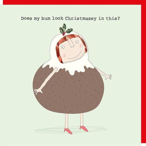 Card Christmassy