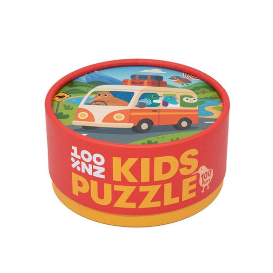 Kids Puzzle Road Trip