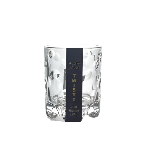 Spinning Glass Bubbles