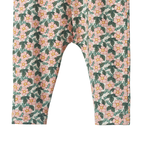 Leggings Garland Print