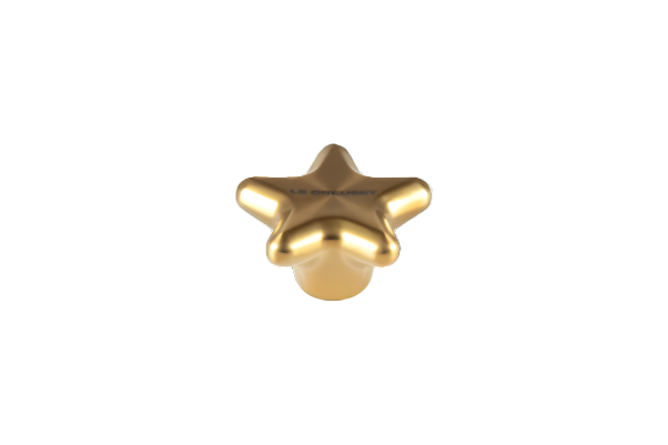 Gold Star Knob