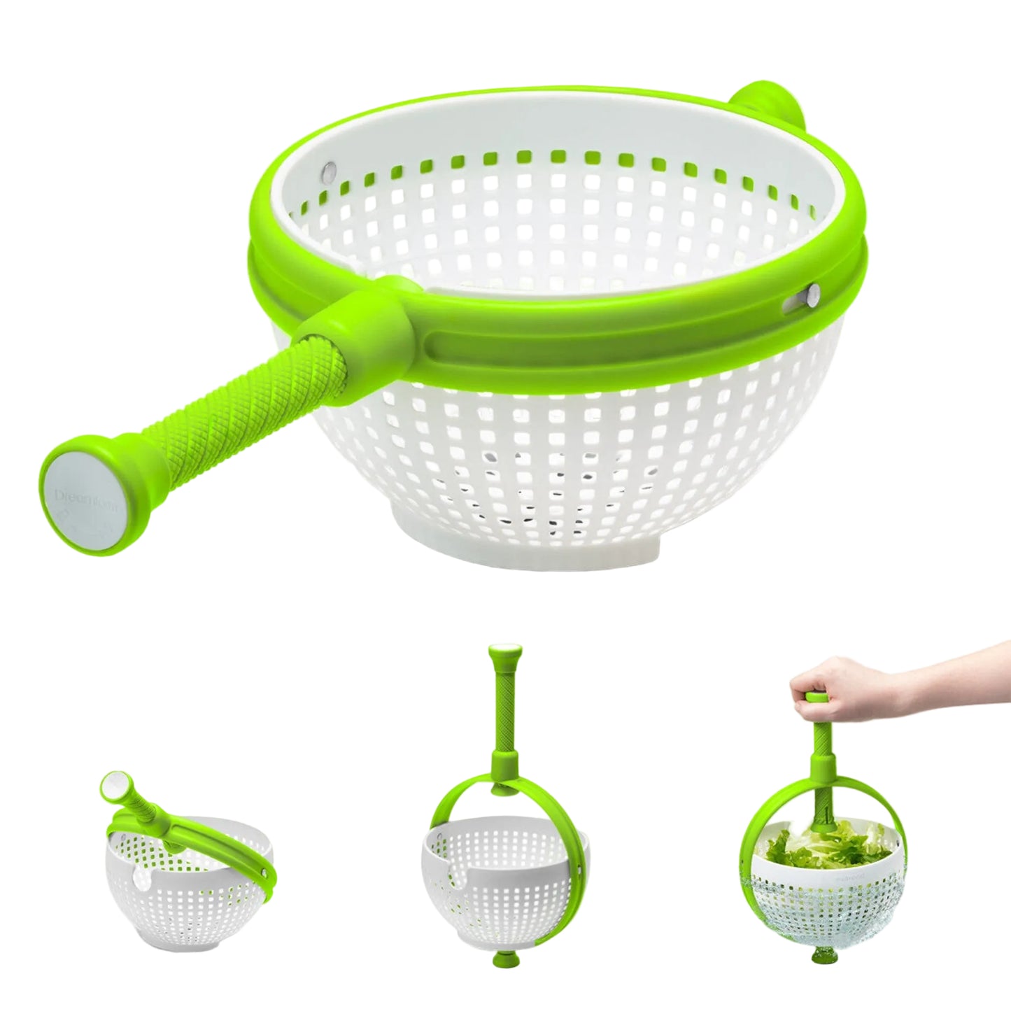 Spina Green/White
