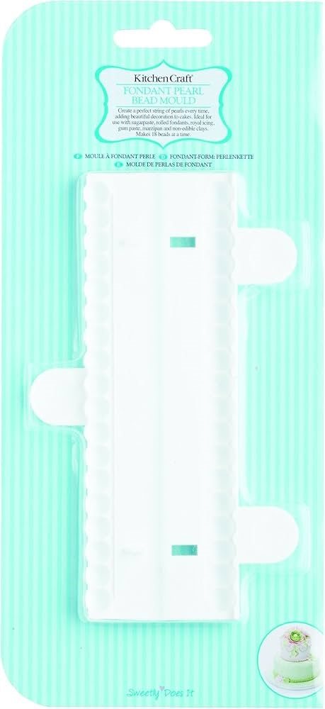 Fondant Pearl Bead Mould