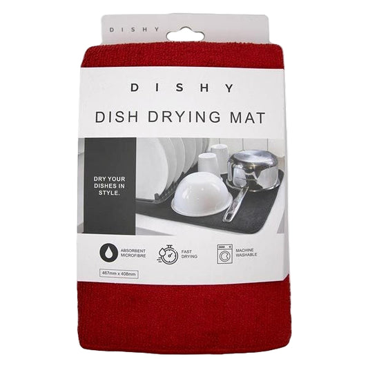 Drying Mat Red