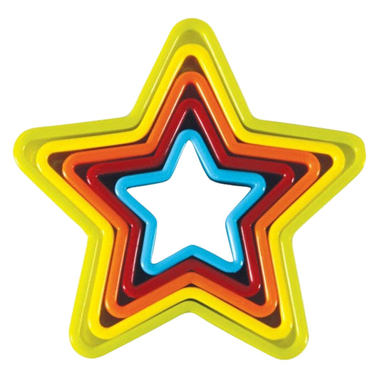 Cookie Cutters Star Set 5