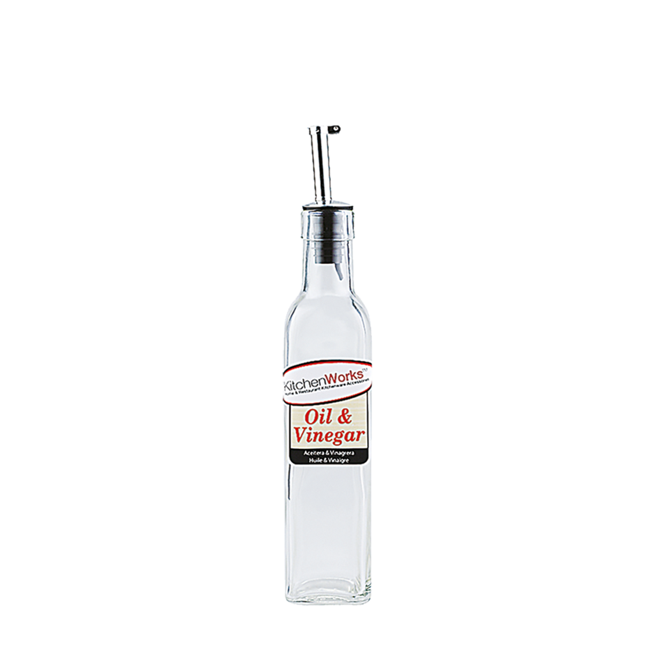 Medium Oil/Vinegar Bottle 250ml