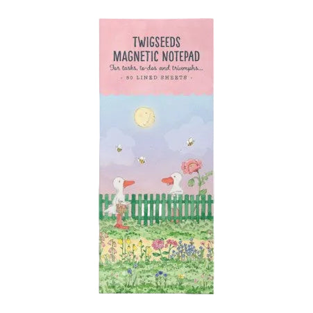 Twig Notepad Garden Fence
