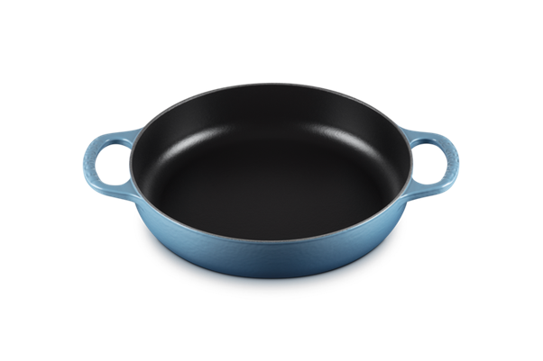 Cast Iron Everyday Pan 28cm Chambray