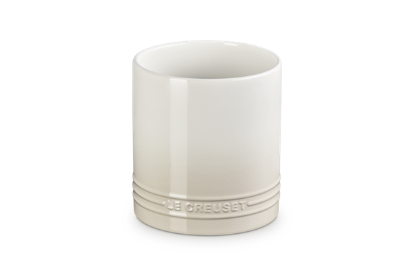 Large Utensil Jar Meringue